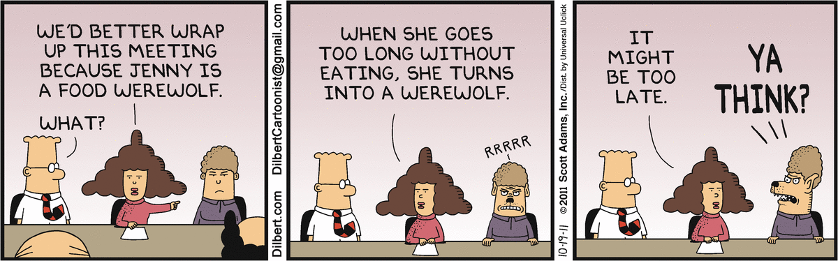 Dilbert Cartoon